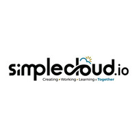 SimpleCloud logo - Similar company to Maximus Studios