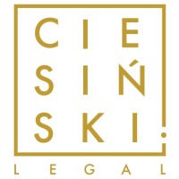 Ciesiński Legal Kancelaria Radcy Prawnego logo - Similar company to Be Law. Radcy Prawni