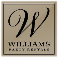 Williams Party Rentals logo - Similar company to Tronco Group