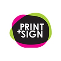 Print Plus Sign logo - Similar company to Print 5000