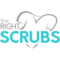 The Right Scrubs logo - Similar company to Greg'S Uniforms Wilmington