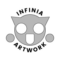 Infinia Artwork logo - Similar company to Virtù Nera
