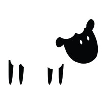 Colored Sheep logo - Similar company to Teqniya