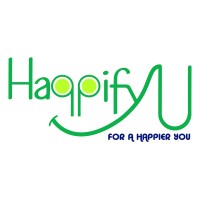 HappifyU logo - Similar company to Qntfy