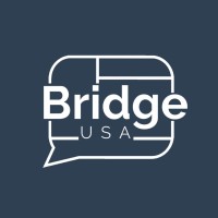 BridgeUSA logo - Similar company to More In Common
