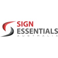 Sign Essentials Australia logo - Similar company to Machines Plus