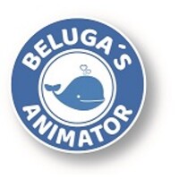 Beluga´s animator logo - Similar company to Muchomasqueunregalo.Com