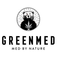 GREENMED logo - Similar company to Cannabar