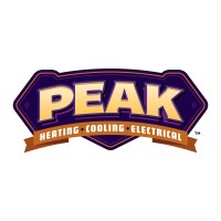 Peak Heating and Cooling logo - Similar company to Spesh Construction