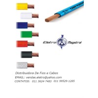 Eletromagistral Distribuidora de fios e cabos Ltda logo - Similar company to I M V Industria E Comercio De Válvulas Industriais Ltda