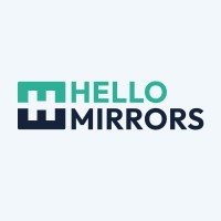 Hello Mirrors logo - Similar company to Qnudsen Software