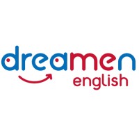 Dreamen English logo - Similar company to 掌门1对1