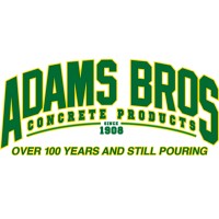 Adams Bros. Concrete Products logo - Similar company to Steelstack Sh.P.K
