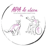 APA de Chien logo - Similar company to Canicrossuk