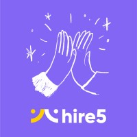 Hire5.co logo - Similar company to Headroom Inc. (Acquired By Upwork)
