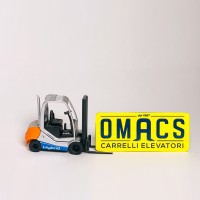 OMACS logo - Similar company to Megicar Srl