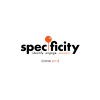 Specificity logo - Similar company to Ambitious Adventures