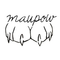MAU POW logo - Similar company to Neco Toys