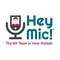 Hey Mic logo - Similar company to Smarter Hq