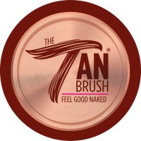 The Tan Brush logo - Similar company to Tan Allure