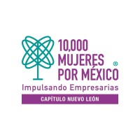 10000 Mujeres por México cap. N.L. logo - Similar company to Lean In Network, Monterrey