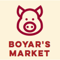 Boyar's Food Market logo - Similar company to The Literacy Project