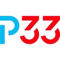 P33 Chicago logo - Similar company to Chicago:Blend