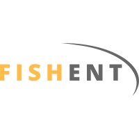 Fishent logo - Similar company to Kombo Audio