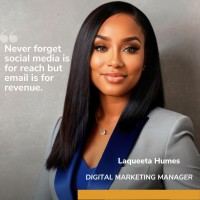 Laqueeta Humes logo - Similar company to Tehmi Tech