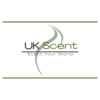 UK Scent logo - Similar company to Scent Plus