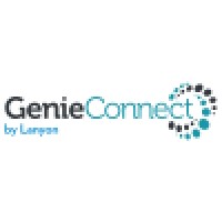 GenieConnect (no longer active) logo - Similar company to N-Stalker (Acquired By Conviso)