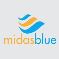 Midas Blue logo - Similar company to Resident Interface