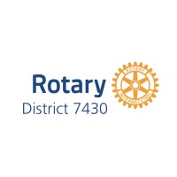 Rotary District 7430 logo - Similar company to Rotary Club Of Worldwide Impact