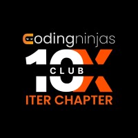 Coding Ninjas 10X ITER logo - Similar company to Career Development Hub