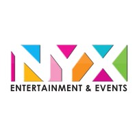 NYX Entertainment & Events logo - Similar company to Broadworld