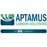 Aptamus Carbon Solutions logo - Similar company to Seashell Robotics Technology Company