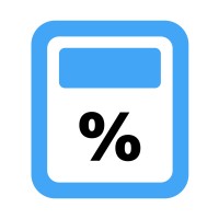 The Percentage Calculator logo - Similar company to Vault Mark