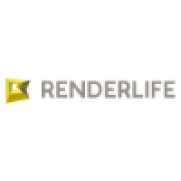 RenderLife.com logo - Similar company to Terragame - Immersive Experiences In Hyper-Vr