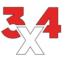 3X4