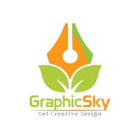 Royal Graphic Sky logo - Similar company to Logo Design Company India