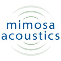 Mimosa Acoustics logo - Similar company to Illinois Rocstar