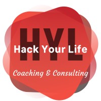 Hack Your Life Coaching & Consulting logo - Similar company to F.E.A.R. Face Everything And Rise