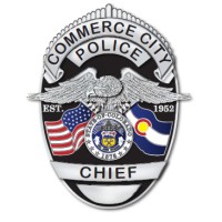 Commerce City Police Department logo - Similar company to The Daring Mom