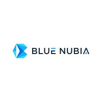 Blue Nubia logo - Similar company to Comenius Dalton Rotterdam