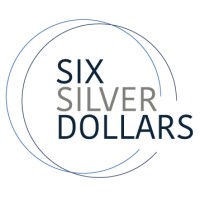 Six Silver Dollars