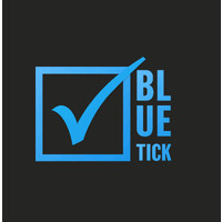 THE BLUE TICK logo - Similar company to Lakshya Foundation  India