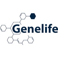 Genelife logo - Similar company to Pharmaxima