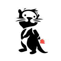 Brave Otter logo - Similar company to Deercreek
