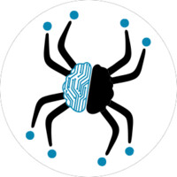 Digital spider logo - Similar company to Genius Impex