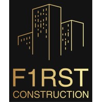 F1RST CONSTRUCTION LTD logo - Similar company to Lider Construction
